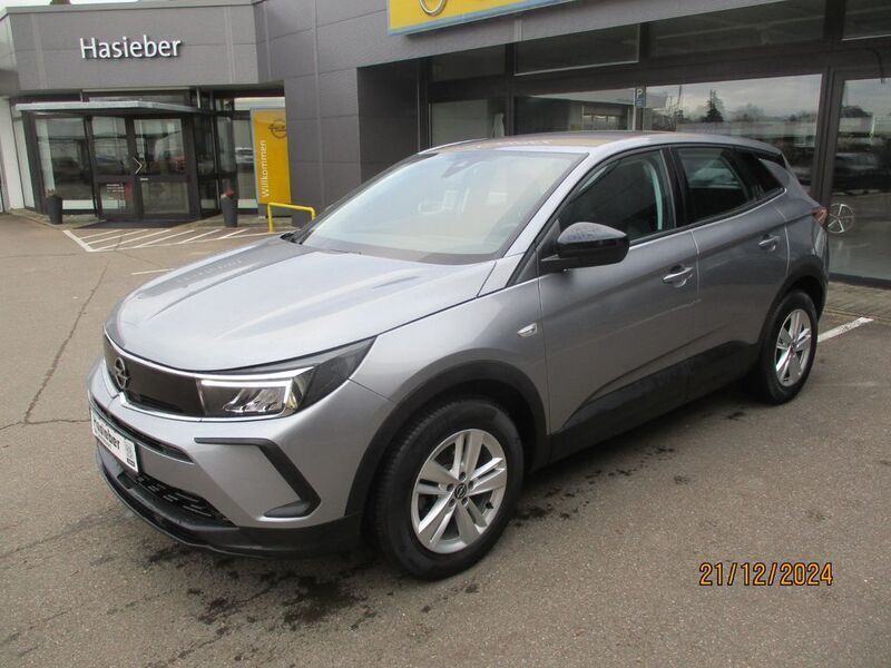 Tiefquarz grau/quarz silber Gebraucht 2022 Opel Grandland X SUV | 21.700 € (Guter Preis) - Bild 1/4
