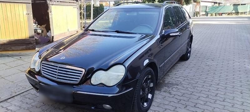 Gebraucht Mercedes C180 Elegance 130 PS (95 kW) 2002 Schwarz Kombi