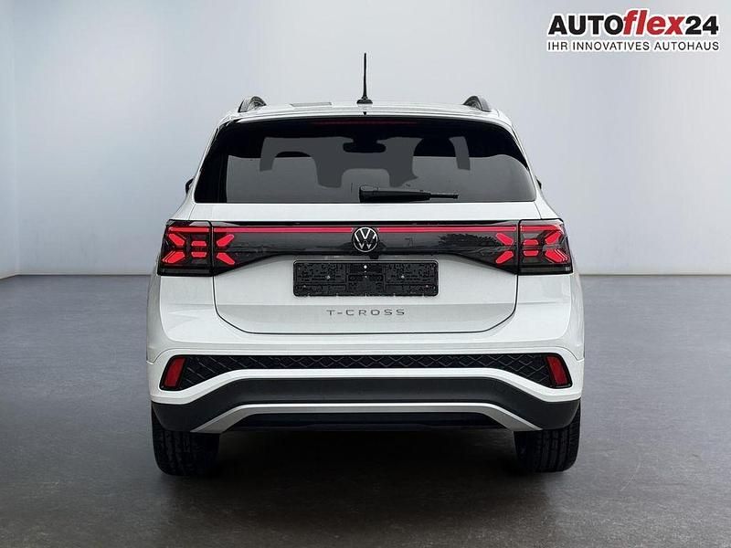 Neu VW T-Cross R-line 116 PS (85 kW) 2025 Weiß pure SUV