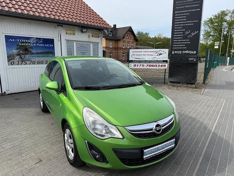 Gebraucht Opel Corsa 87 PS (63 kW) 2012 Grasshopper Kleinwagen