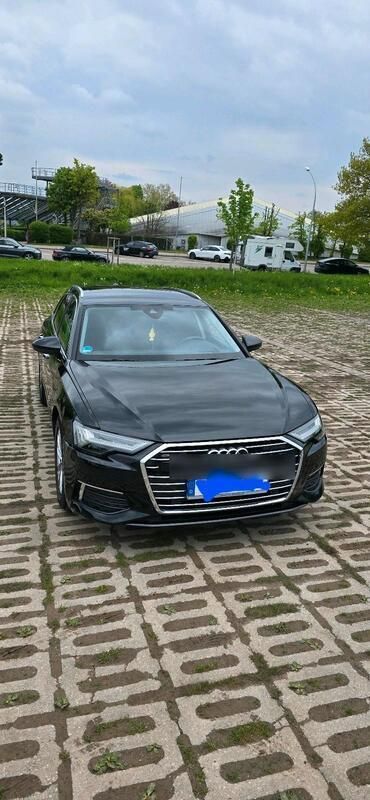Schwarz Gebraucht 2023 Audi A6 Kombi | 48.999 € - Bild 1/4