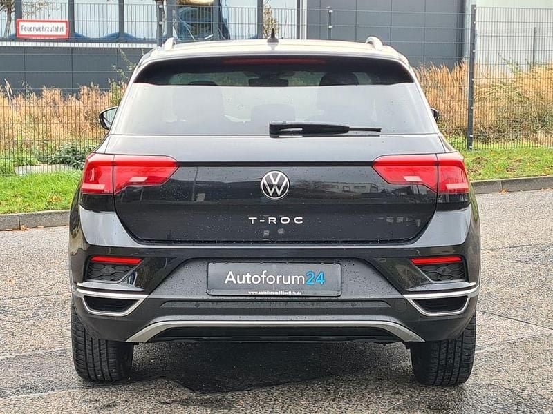 Gebraucht VW T-Roc Style 116 PS (85 kW) 2022 Schwarz SUV
