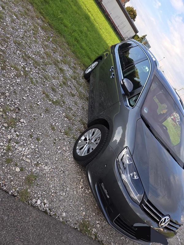 Second-hand VW Sharan 2013 Gri Monovolum