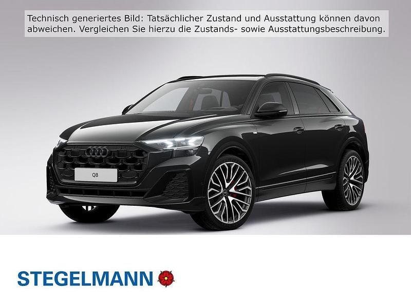 Mythosschwarz metallic Neu 2025 Audi Q8 Sport SUV | 109.990 € - Bild 1/4