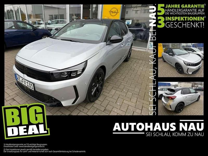 Kristallsilber Gebraucht 2025 Opel Corsa Kleinwagen | 23.990 € - Bild 1/4