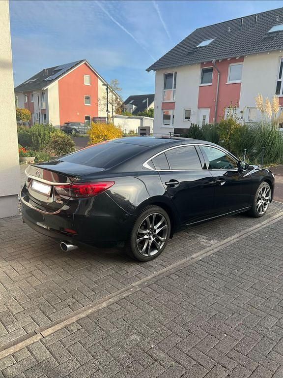 Gebraucht Mazda 6 Inclusive 175 PS (128 kW) 2016 Schwarz Limousine