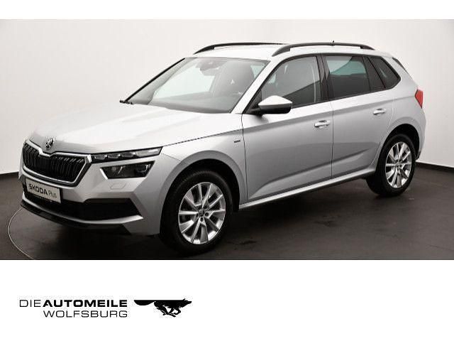Gebraucht Skoda Kamiq Clever 150 PS (110 kW) 2022 Brilliantsilber metallic (metallic) SUV