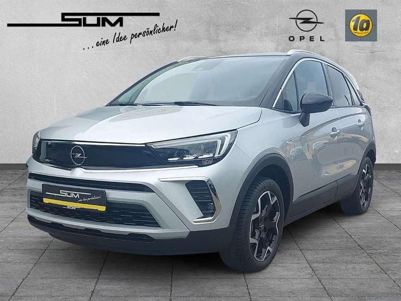 Grau Gebraucht 2024 Opel Crossland Ultimate SUV | 25.990 € (Teuer) - Bild 1/4