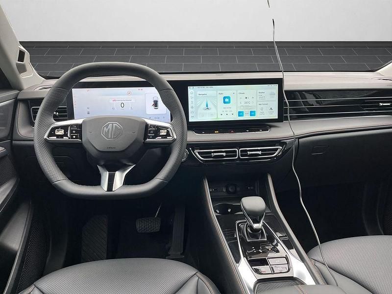 Neu MG HS Luxury 224 PS (164 kW) 2026 Silber SUV