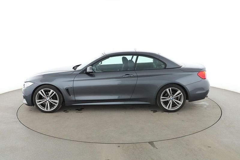 Gebraucht BMW 420 M Sport 190 PS (139 kW) 2015 Grau Cabrio
