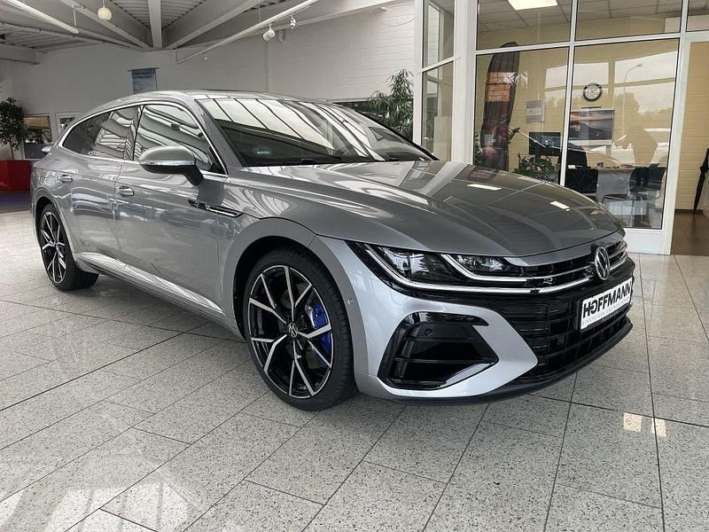 Gebraucht VW Arteon R 320 PS (235 kW) 2021 Pyritsilber metallic Kombi