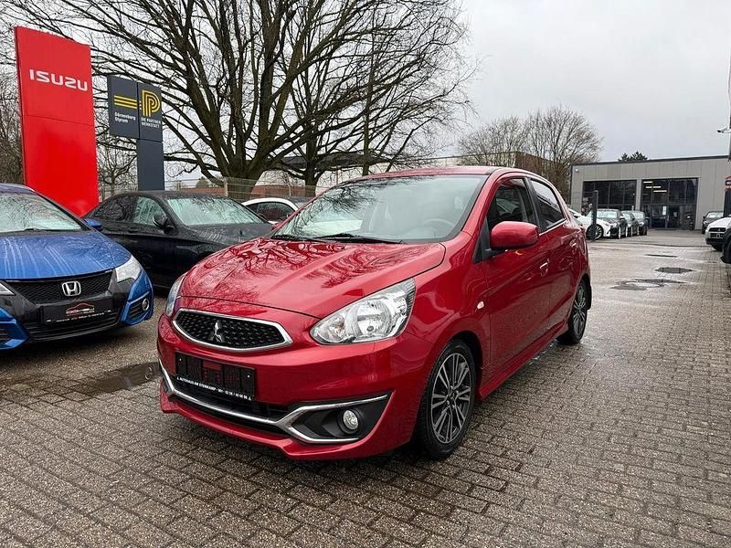 Gebraucht Mitsubishi Space Star Edition 80 PS (58 kW) 2018 Rot Kleinwagen