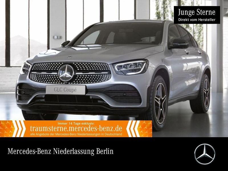Silber Gebraucht 2024 Mercedes GLC300e AMG Coupé | 67.890 € - Bild 1/3