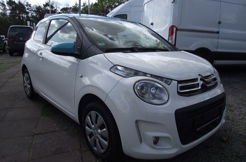 Gebraucht Citroën C1 Feel 69 PS (50 kW) 2015 Weiß Kleinwagen