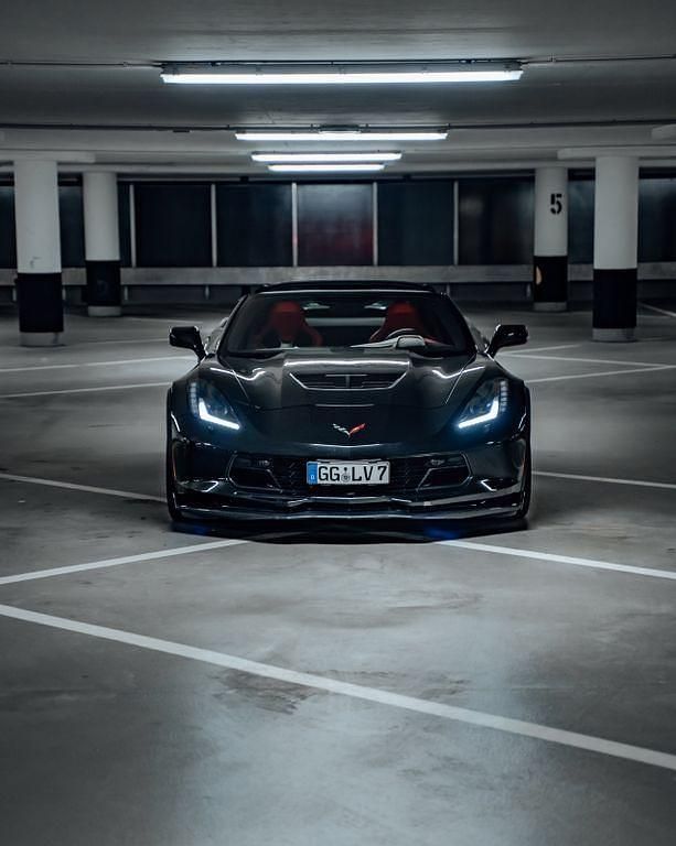 Schwarz Gebraucht 2015 Corvette Z06 Coupé | 79.990 € (Fairer Preis) - Bild 1/4