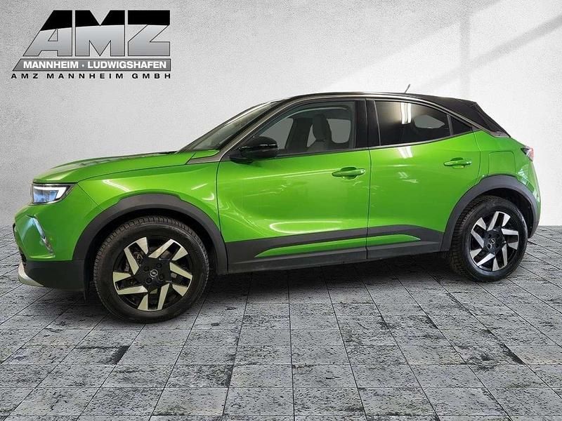 Gebraucht Opel Mokka-e Elegance 100 kW (136 PS) 2022 Matcha green/ikone gruen SUV