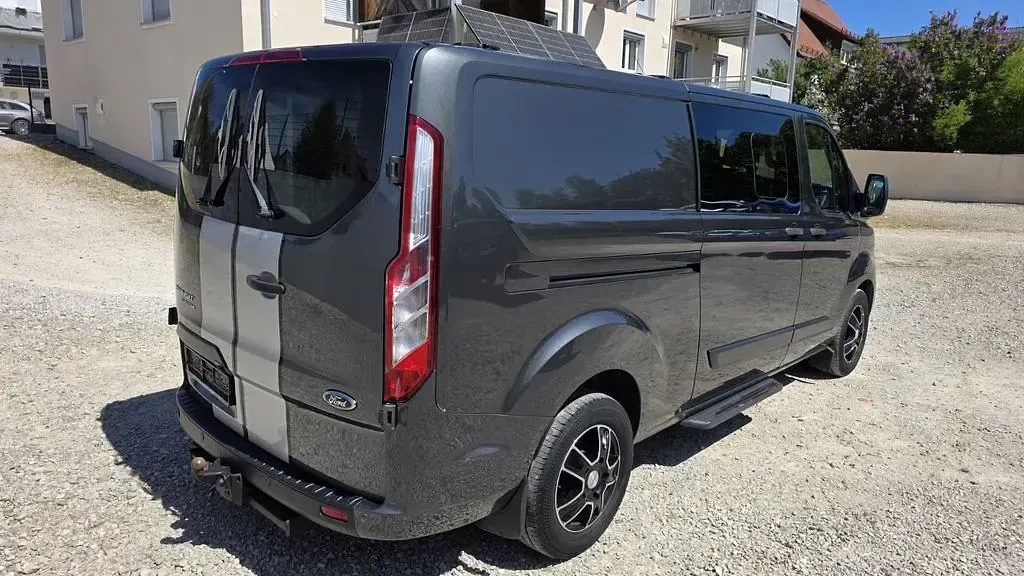 Gebraucht Ford Transit Custom 170 PS (125 kW) 2018 Grau Limousine