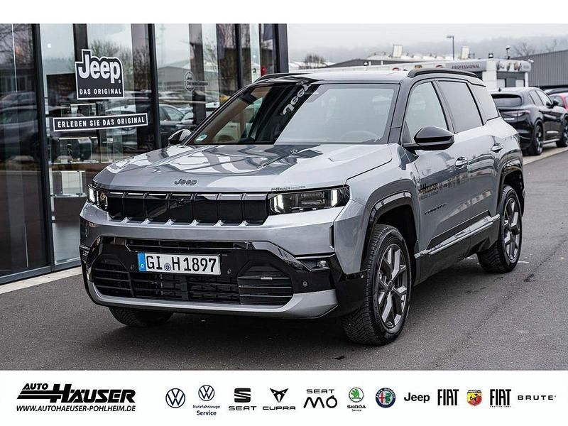 Gebraucht Jeep Compass 145 PS (106 kW) 2026 Yosemite grey mit dach in vulc SUV