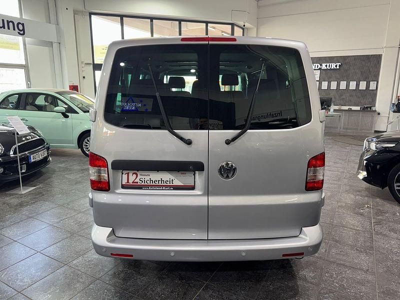 Gebraucht VW T5 116 PS (85 kW) 2006 Silber Van