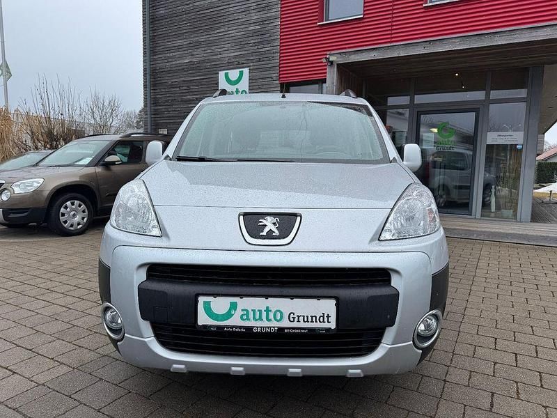 Gebraucht Peugeot Partner Tepee Outdoor 120 PS (88 kW) 2010 Grau Van / Kleinbus