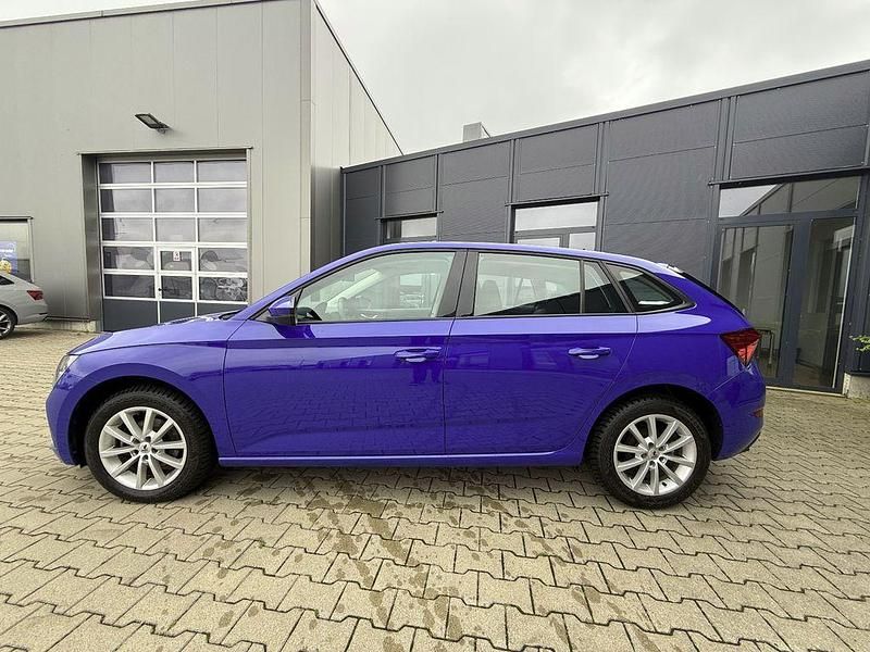 Używany Skoda Scala Cool Plus 110 KM (80 kW) 2021 Niebieski Hatchback