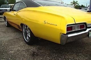 Gebraucht Chevrolet Impala 325 PS (239 kW) 1967 Gelb Limousine