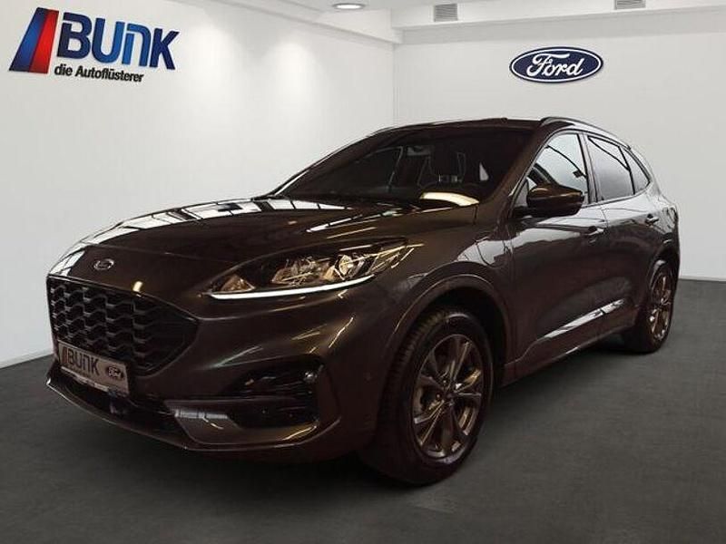 Magneticgrau (metallic) Gebraucht 2022 Ford Kuga ST-Line SUV | 25.980 € (Fairer Preis) - Bild 1/4