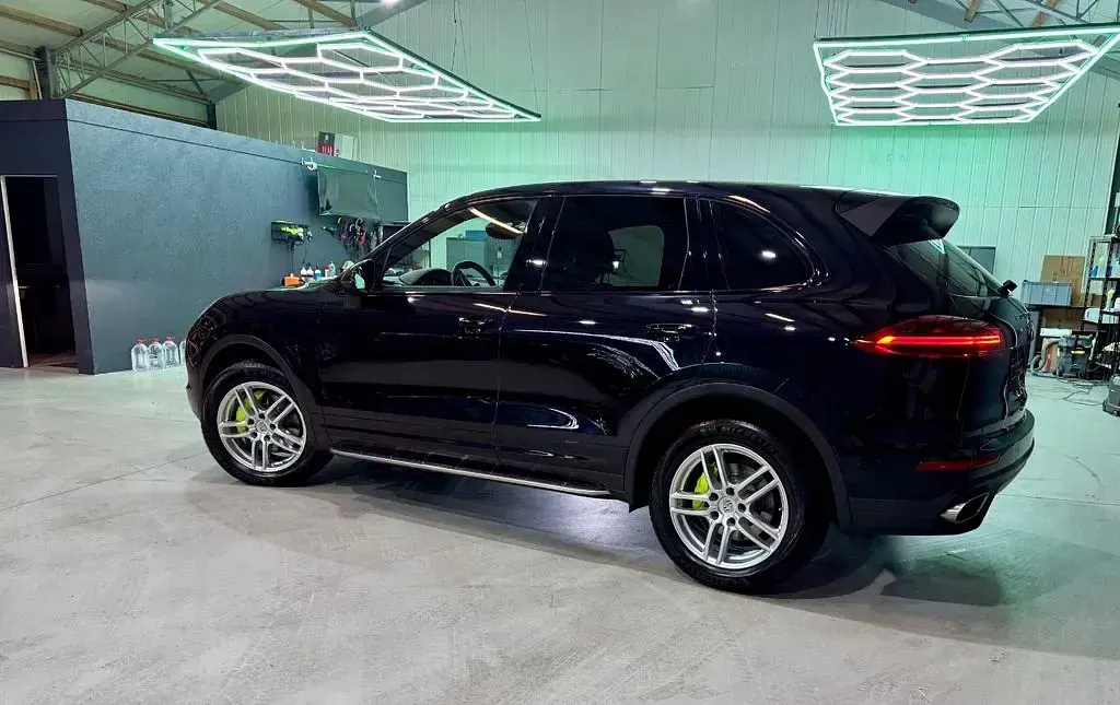 Brugt Porsche Cayenne 262 HK (192 kW) 2015 Sort SUV