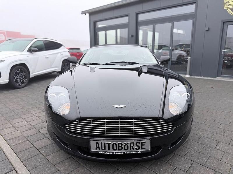Gebraucht Aston Martin DB9 457 PS (336 kW) 2007 Schwarz Cabrio