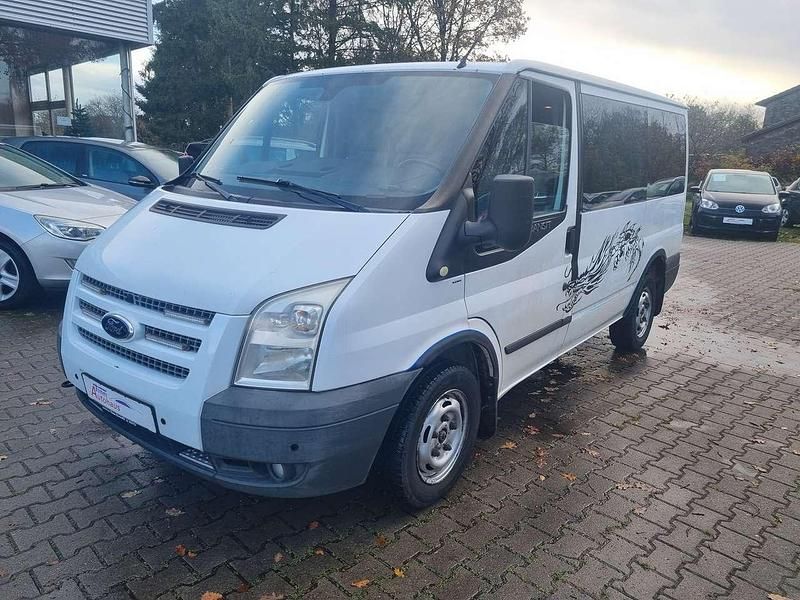 Weiß Gebraucht 2012 Ford Transit S Kombi | 8.970 € (Fairer Preis) - Bild 1/4