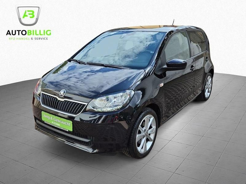 Schwarz Gebraucht 2017 Skoda Citigo Kleinwagen | 9.450 € (Etwas zu teuer) - Bild 1/4