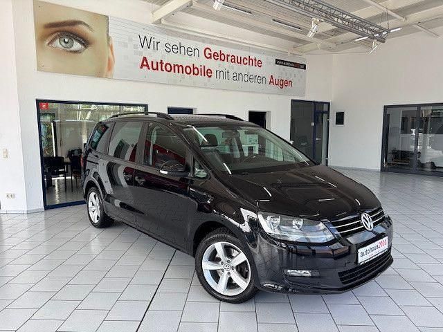 Schwarz Gebraucht 2011 VW Sharan Trendline Van / Kleinbus | 8.950 € (Fairer Preis) - Bild 1/4
