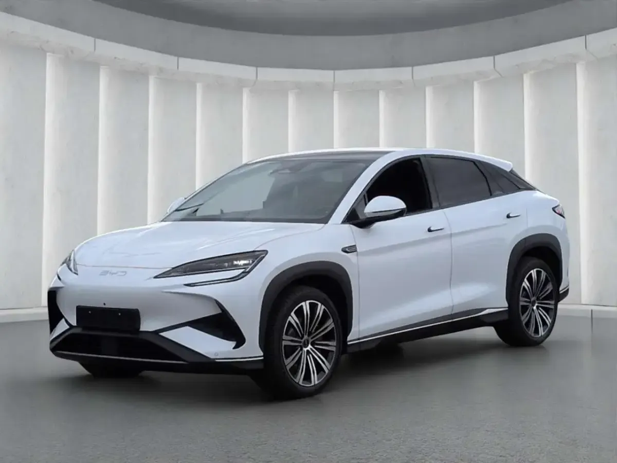 Nowe BYD Sealion 7 Design 389 kW (530 KM) 2026 Biały SUV