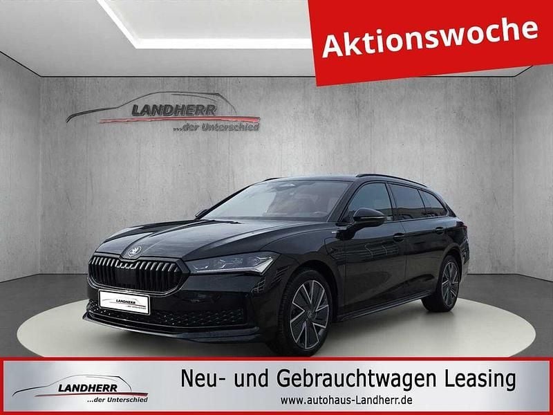Gebraucht Skoda Superb SportLine 204 PS (150 kW) 2025 Ebony schwarz Kombi