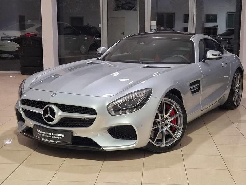 Gebraucht Mercedes AMG GT S AMG 510 PS (375 kW) 2017 Silber Coupé