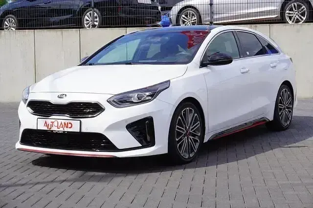 Gebraucht Kia ProCeed GT 204 PS (150 kW) 2019 Weiß Kombi
