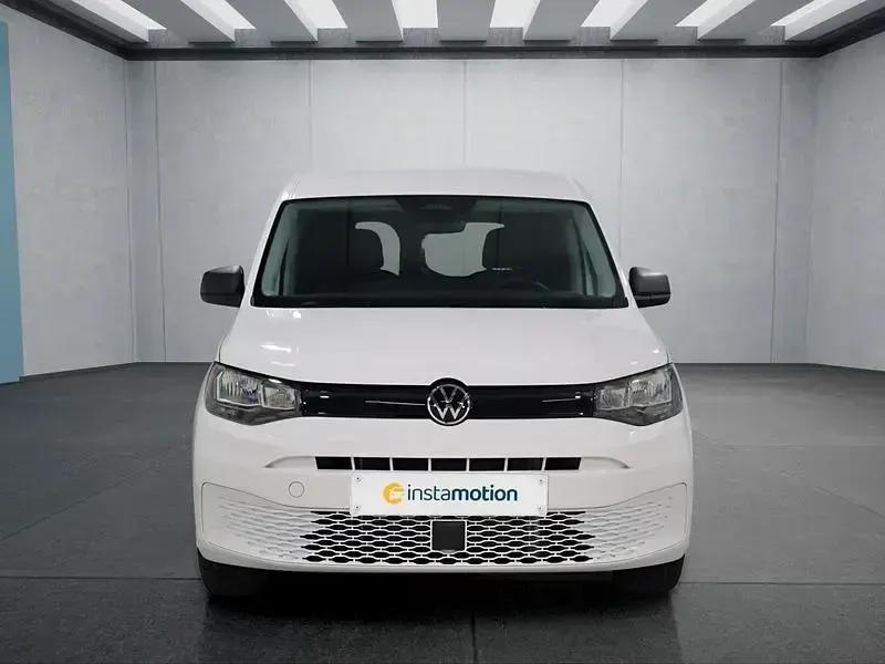 Neu VW Caddy 116 PS (85 kW) 2025 Weiß Van / Kleinbus