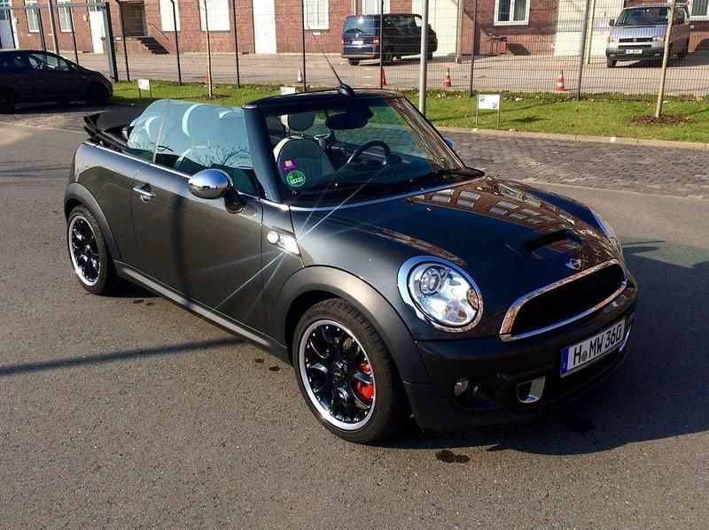 Gebraucht Mini Cooper S Cabriolet 184 PS (135 kW) 2011 Grau Cabrio