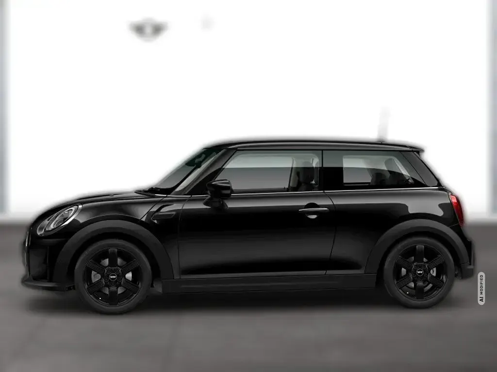 Gebraucht Mini Cooper Hatch 136 PS (100 kW) 2023 Schwarz metallic Kleinwagen