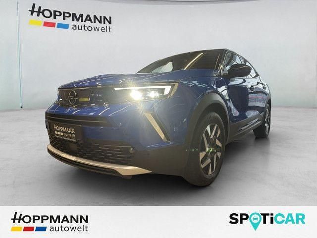Perl blau/voltaik blau Gebraucht 2022 Opel Mokka Elegance SUV | 16.990 € (Superpreis) - Bild 1/4