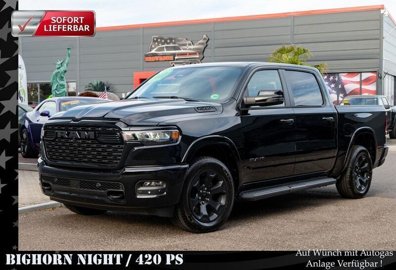 Diamond black Neu 2024 Dodge Ram Abholung | 66.999 € - Bild 1/4