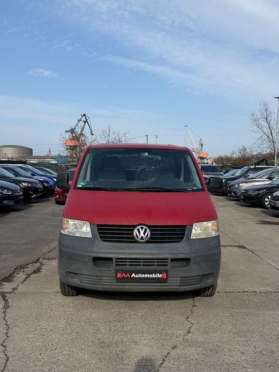 Gebraucht VW T5 102 PS (75 kW) 2006 Rot Van