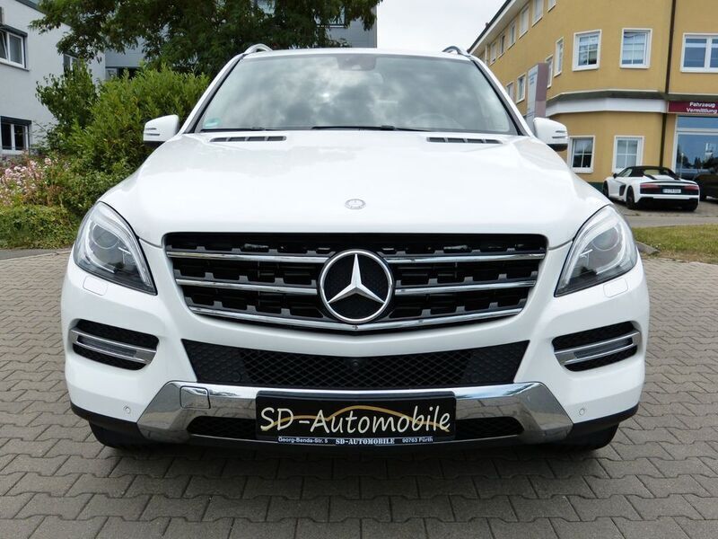Gebraucht Mercedes ML350 258 PS (189 kW) 2014 Weiß SUV