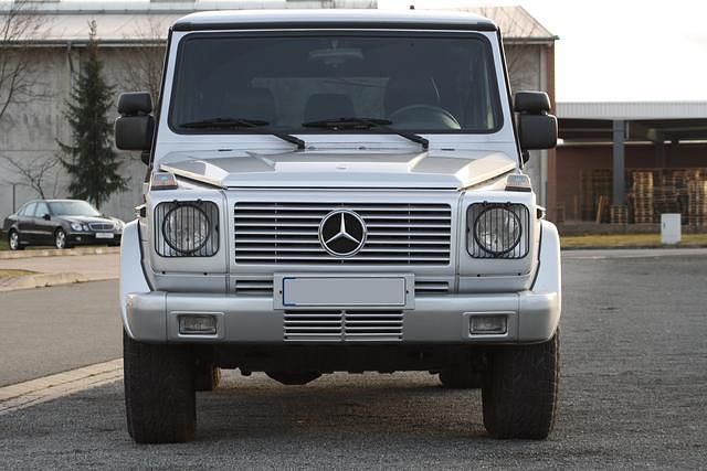 Gebraucht Mercedes 300 177 PS (130 kW) 1997 Silber metallic SUV