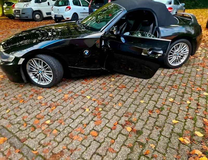 Gebraucht BMW Z4 150 PS (110 kW) 2007 Schwarz Cabrio