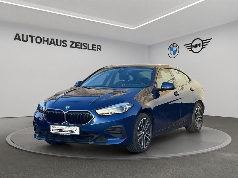 Phytonicblau Gebraucht 2022 BMW 218 Sport Line Coupé | 23.870 € (Guter Preis) - Bild 1/4