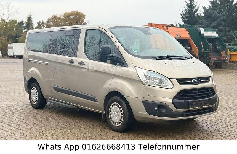 Gebraucht Ford Transit Custom 155 PS (114 kW) 2014 Grau Van / Kleinbus