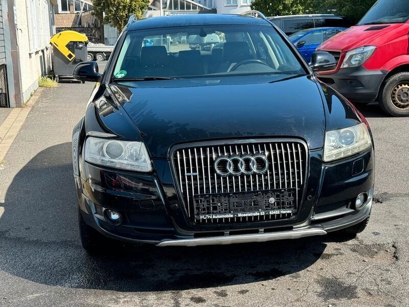 Schwarz Gebraucht 2011 Audi A6 Allroad Sport Kombi | 9.999 € (Teuer) - Bild 1/4