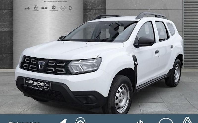 Weiß Gebraucht 2022 Dacia Duster Essentiel SUV | 11.770 € (Superpreis) - Bild 1/4