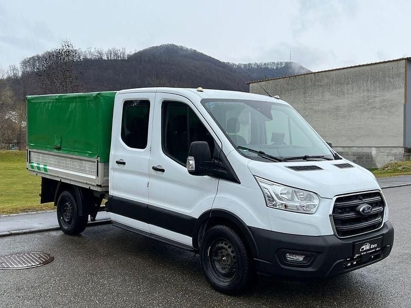 Gebraucht Ford Transit Trend 131 PS (96 kW) 2020 Weiß Limousine